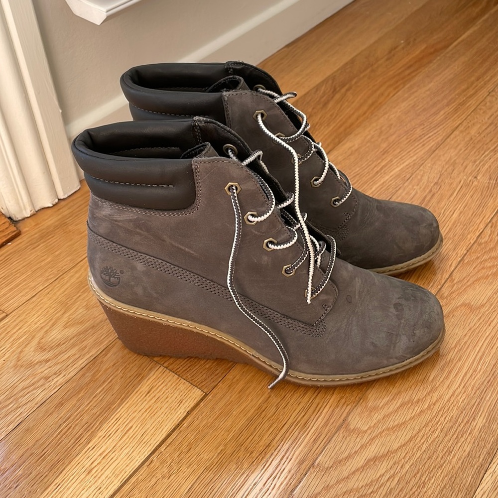 Timberland Wedge Boots